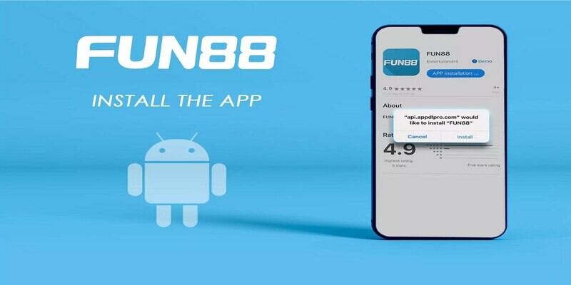 Tải app Fun88 - Ứng dụng nhà cái hàng đầu hiện nay Tải ứng dụng để khắc phục tối đa tình trạng bị chặn link